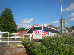 Pikes Coaches SF05 XEC (LSK 845) in Wroxham - 28 Aug 2012 (DSCN8742)