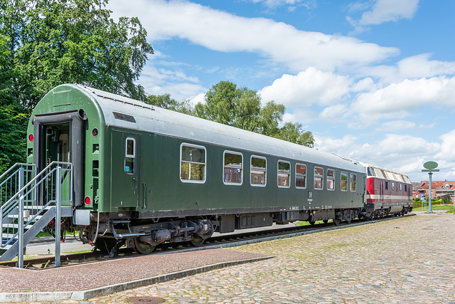 Salonwagen aus dem ehemaligen DDR-Regierungszug