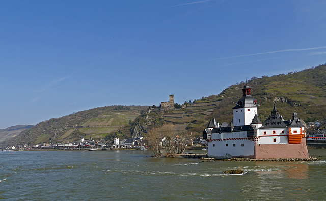 Burg Pfalzgrafenstein und Gutenfels