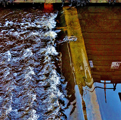 Water Levels.....In/Out at St Peters Marina