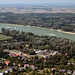 Ausblick vom Hundsheimer Berg über die Donau