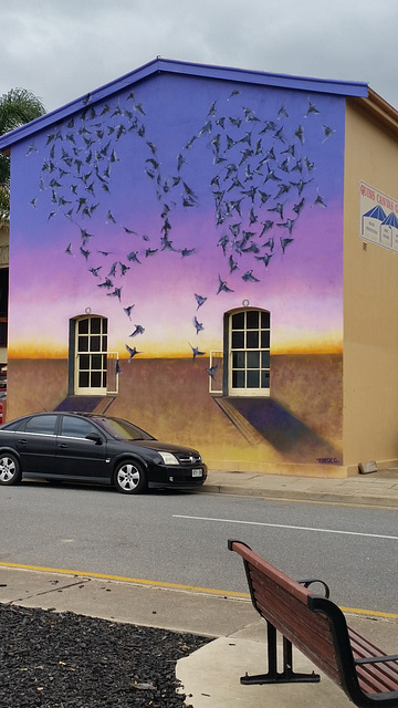 Wall art Port Adelaide South Australia