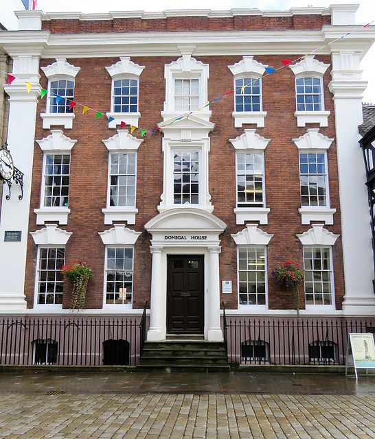 donegal house, bore st.,lichfield, staffs