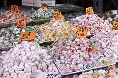 Turkish Delight – Carmel Market, Tel Aviv, Israel