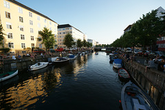 Christianshavn Canal At Dusk