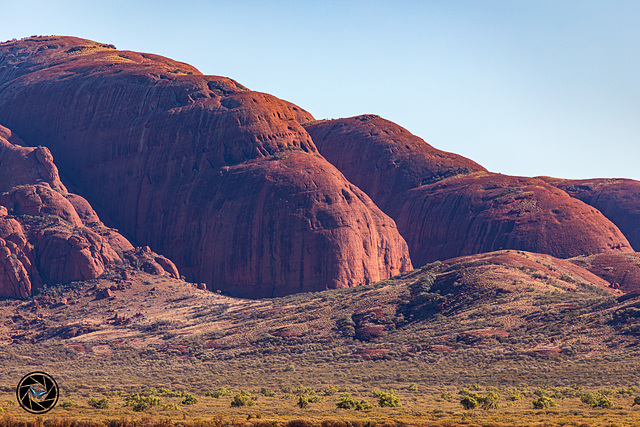 Kata Tjuṯa (the Olgas)