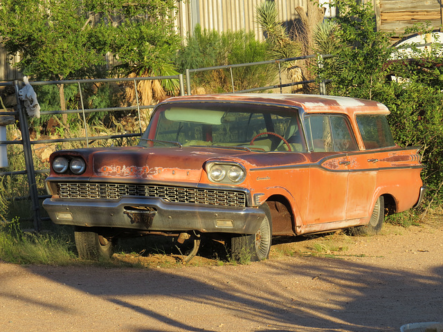 1959 Mercury Commuter Wagon