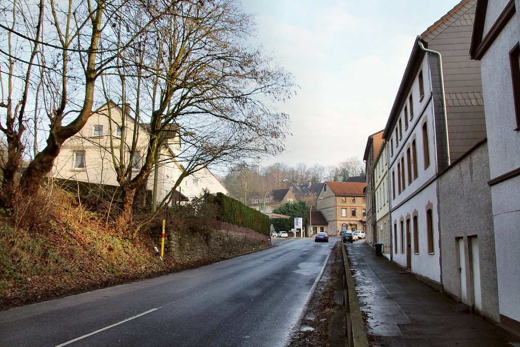 Kohlenstraße (Hattingen-Niederbonsfeld) / 10.01.2021