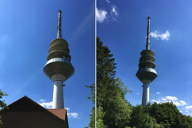 Fernmeldeturm Rosengarten