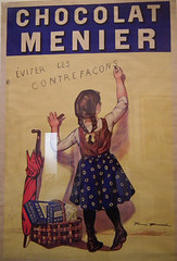 Affiche publicitaire de Firmin Bouisset (1859/1925) Musée de Moissac (82)