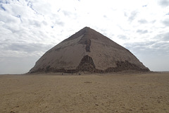 Bent Pyramid Of Dahshur