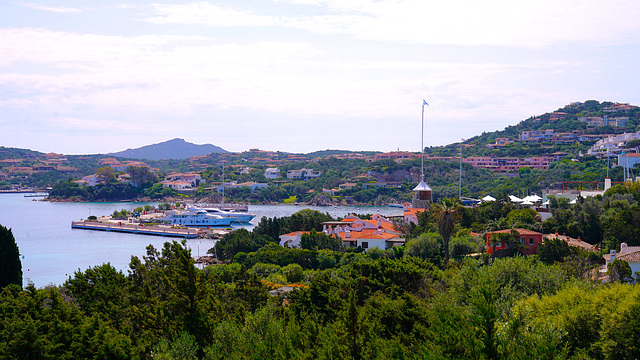 Sardinien 2 Mai 24 / Wer hier essen will sollte schon 1000 Euro bei sich haben