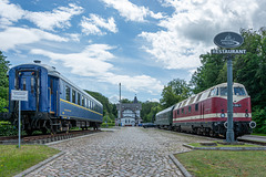 Blick auf den ehemeliegn Bahnhof Gadebusch