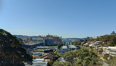 view from Terrigal apartment