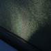 Frozen car window