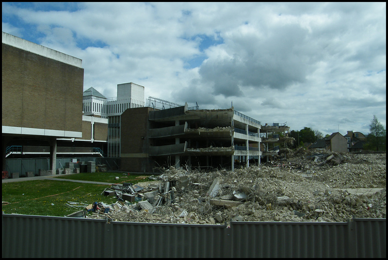 Oxford car park