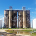 Brim silo art