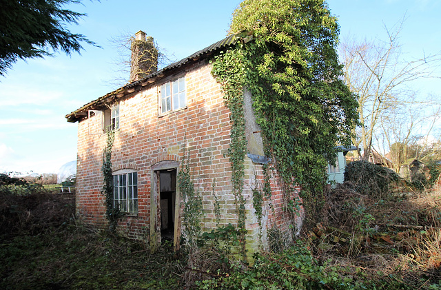 Empty Cottage, Suffolk