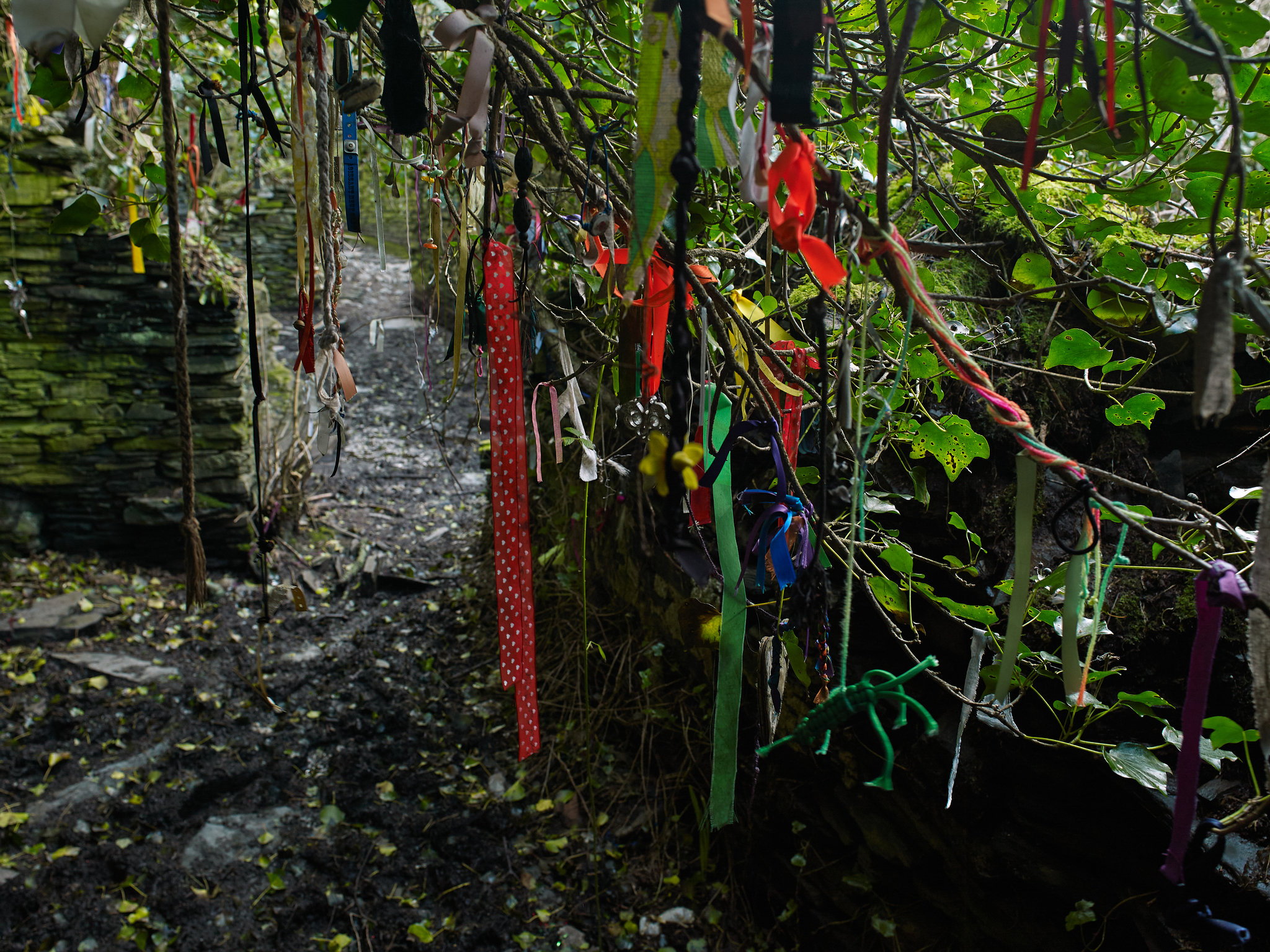 'Clooties' at Rocky Valley, Cornwall