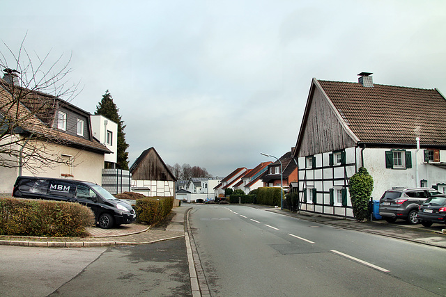 Unnaer Straße (Holzwickede-Hengsen) / 25.12.2020