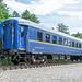 1941 gebauter Schlafwagen aus dem legendären Orient-Express