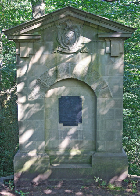 Thomas Boulsover memorial