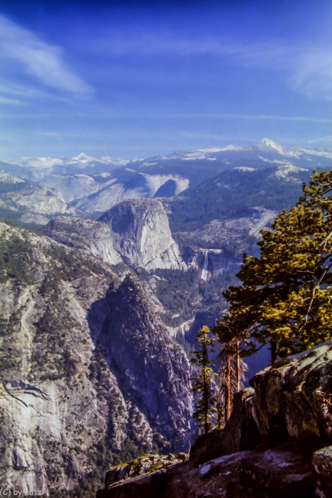 Glacier Point Vista (105°)