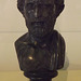 Bust of Demosthenes from the Villa dei Papiri in the Naples Archaeological Museum, June 2013