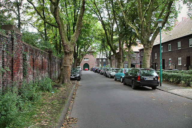 Schachtstraße (Siedlung Wehofen, Duisburg) / 16.07.2017