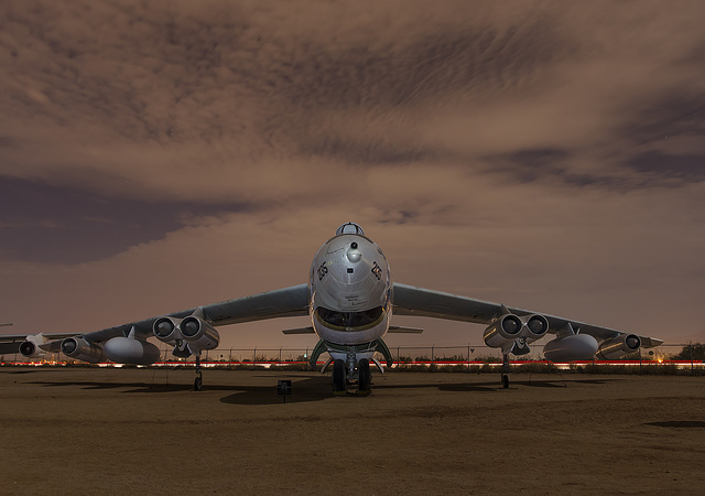 Boeing EB-47E Stratojet 53-2135