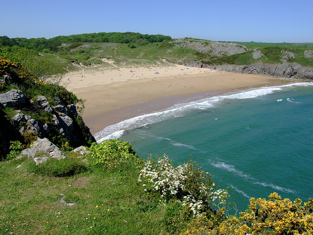 Barafundle Beach