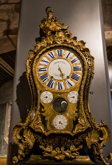 LA CHAUX DE FONDS: Musée International d'Horlogerie.018