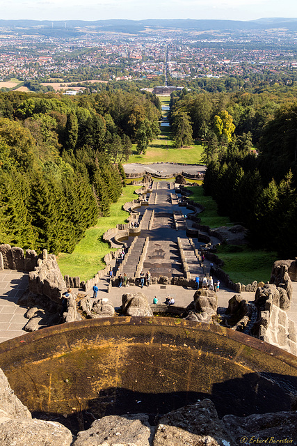 Herkules' Blick auf Kassel (PiP)