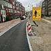 Work on the Pelikaanstraat