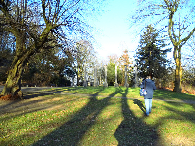 Long shadows