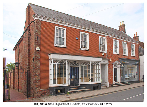 ipernity: 101, 103 & 103a High Street, Uckfield, East Sussex - 24 9 ...