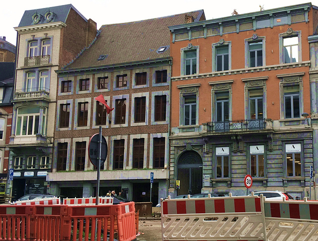 Maisons bourgeoises à Liège