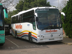 Sleafordian Coaches UJL 270 at Horning - 28 Aug 2012 (DSCN8747)