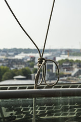 Der Knoten vor meinem Bürofenster