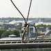 Der Knoten vor meinem Bürofenster