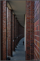 Allein in den Arkaden