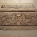 Visigothic Sarcophagus with the Virgin and Child Enthroned in the Cloisters, June 2011