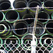 Fence with Tubes