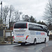 DSCF0909 Whippet Coaches (National Express contractor) NX08 (BK15 AHV) in Mildenhall - 8 Mar 2018