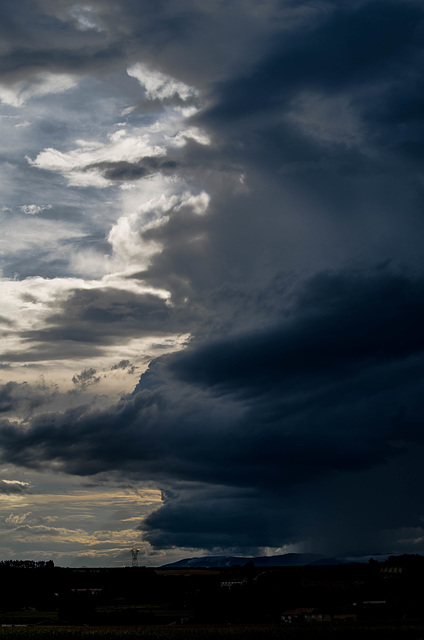 Juste après l'orage - Drôme 2018