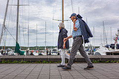 A walk at the marina (04.09.2020)