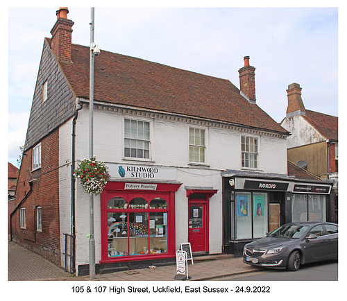 ipernity: 105 & 107 High Street, Uckfield, East Sussex - 24 9 2022 - by ...