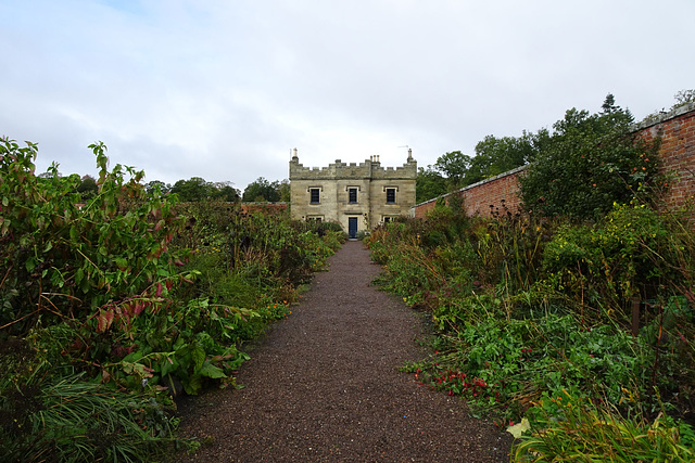 Floors Castle Walled Garden