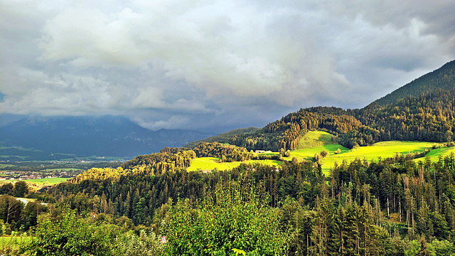 Kurz vor dem Gewitter