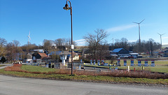 Grenzlandmuseum in Mödlareuth/Thüringen